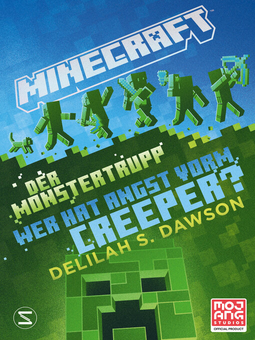 Title details for Minecraft--Der Monstertrupp by Delilah S. Dawson - Wait list